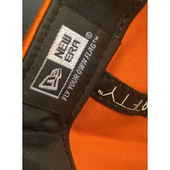 NFL Denver Broncos New Era 9fifty  SnapBack Hat Adjustable M/L Orange, NEW - Picture 6 of 7